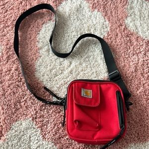 Carhartt WIP Camera Bag - Red